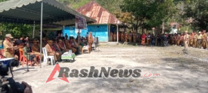 4HUT Kota SoE ke 103: Kasdim 1621/TTS Hadiri Kegiatan Napak Tiras dan Berikan Sambutan