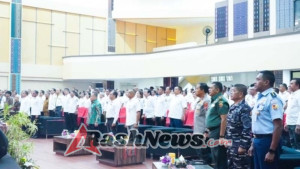 Danrem 161/Wira Sakti Hadiri Rakor Implementasi Program Pemerintah Pusat di NTT