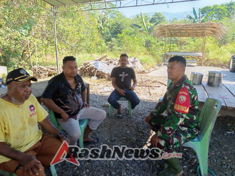 Kopda Yosep Siga Gelar Monitoring dan Pamwil di Desa Eko Ae, Ende