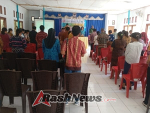 Babinsa Koramil 1602-01/Ende Ikut Serta Tingkatkan Kesehatan Ibu dan Anak Melalui Pelatihan Pangan Lokal