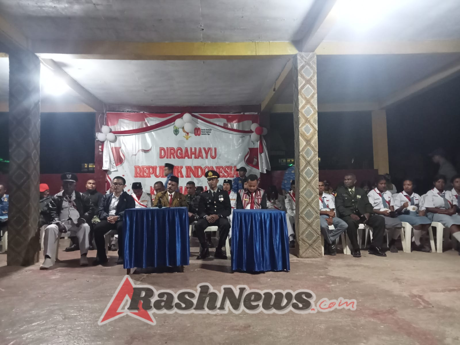 Bangga! Paskibraka Kie Jaga Marwah dan Disiplin pada Upacara Kemerdekaan ke-80