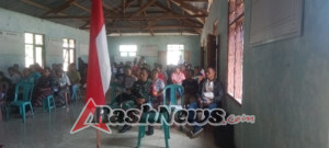 Babinsa Hadiri Musrenbang Perubahan RPJMDES Desa Nubamado