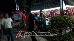 Gotong Royong Warga Bayan Semarakkan Penilaian Poskamling HUT RI ke-80