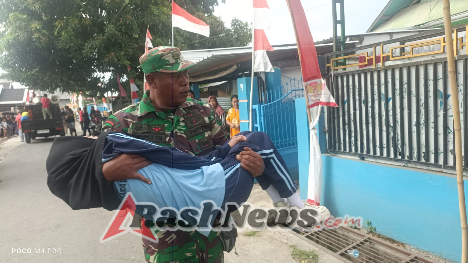 Lomba Gerak Jalan Alas Berlangsung Aman dan Kondusif Berkat Sinergi TNI-Polri