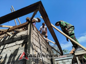 TMMD ke-125 di Banjar Gerih, Wujud Nyata Manunggalnya TNI dan Rakyat