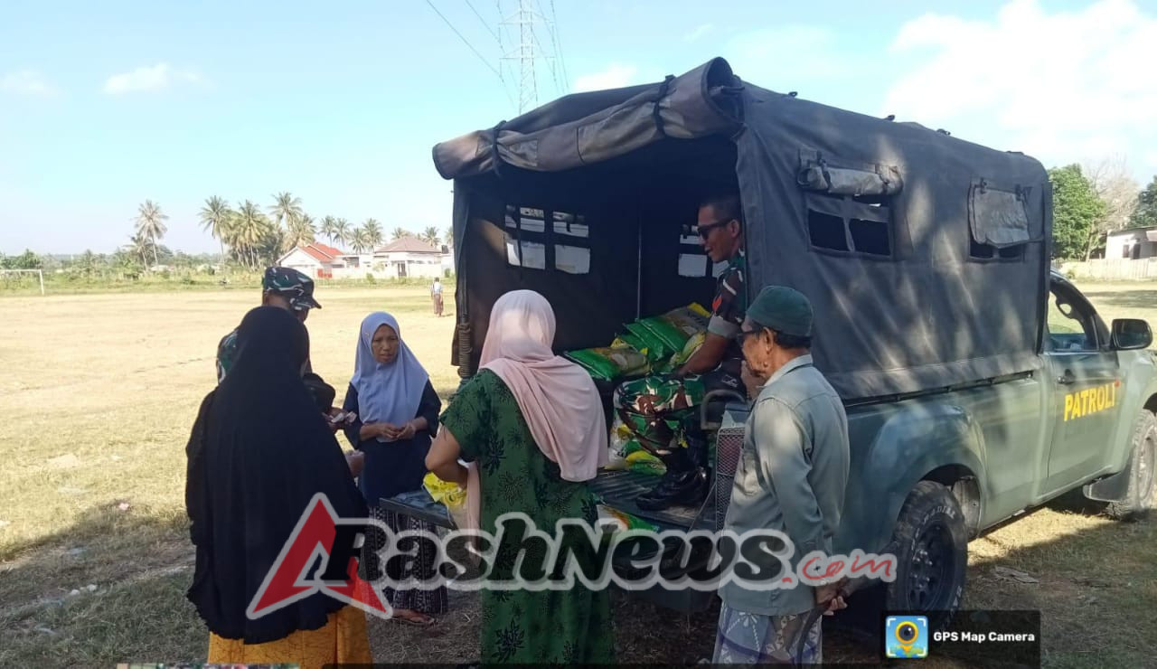 Gerakan Pangan Murah di Pringgabaya Berjalan Aman dan Tepat Sasaran