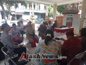 Rembug Stunting Astina, Babinsa Turut Kawal Upaya Bangun Generasi Berkualitas