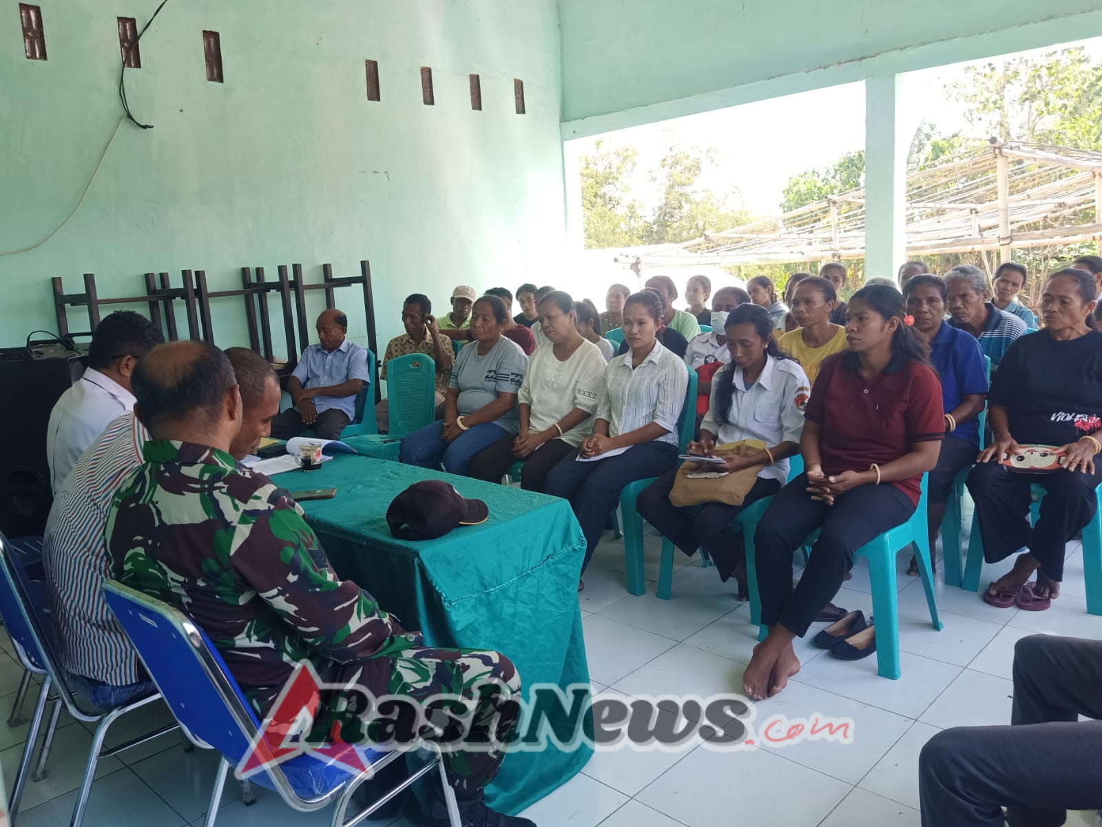 Kuatkan Sinergi, Babinsa Hadiri Rapat Koordinasi Persiapan Seleksi Calon Perangkat Desa