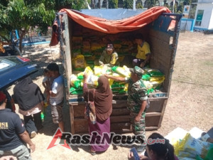 Gerakan Pangan Murah Terselenggara Aman dan Tertib di Desa Rompo Langgudu