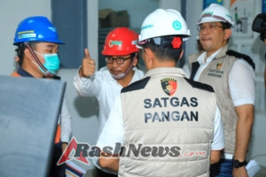 Rekonstruksi Produksi Beras PT Padi Indonesia Maju, Satgas Pangan Polri Temukan Pelanggaran Standar Mutu