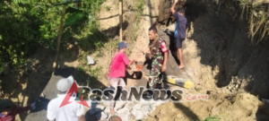 Babinsa Koramil 1602-01/Ende Aktif Lakukan Monitoring dan Komsos di Desa Raporendu