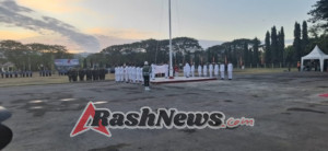 Kehadiran Kasdim Mayor Inf Supriyanto Warnai Penutupan Rangkaian HUT RI di Nagekeo