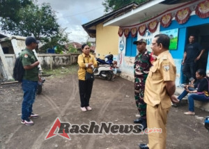 Babinsa Kodim 1602-01/Ende Jaga Hubungan Erat dengan Masyarakat Lewat Komsos dan Pamwil
