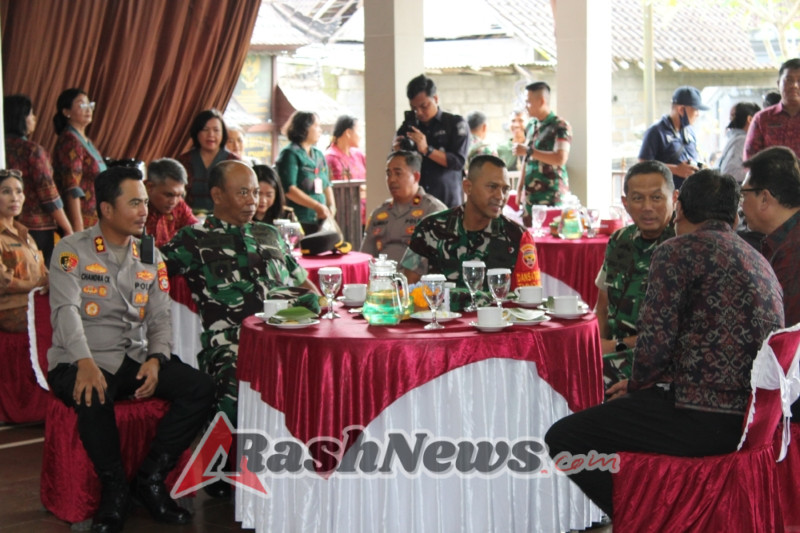 TMMD Gianyar Sukses Berkat Peran Aktif Dansatgas Letkol Kav Rizal Wijaya