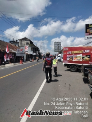 Polsek Baturiti Laksanakan KRYD di wilayahnya
