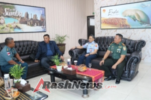 Dandim 1604 Kupang Sambut Tim II Penyelesaian Hukum