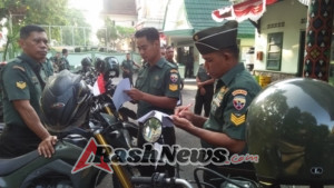 Kodim 1606 Mataram Dorong Prajurit Rawat Kendaraan Dinas