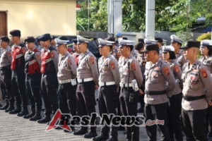 Wakapolres Bandara Ngurah Rai Ajak Personel Layani Masyarakat dengan Hati dan Humanis