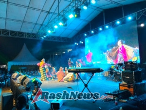 Ende Vaganza 2025 Meriah! TNI Bersama Ribuan Warga Tumpah Ruah di Lapangan Pancasila