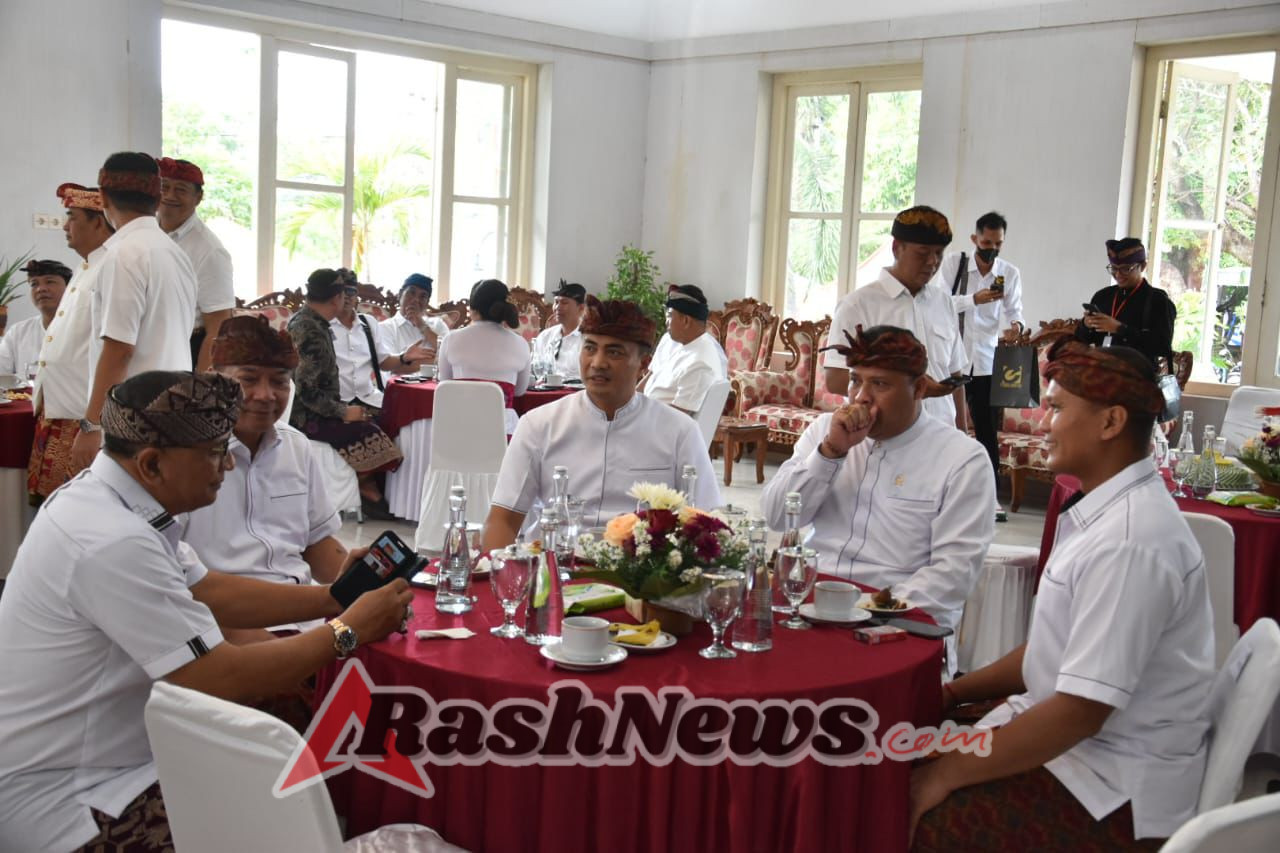 The Mask History of Buleleng” Jadi Tema, Dandim 1609/Buleleng Hadiri Festival Budaya Terbesar di Singaraja