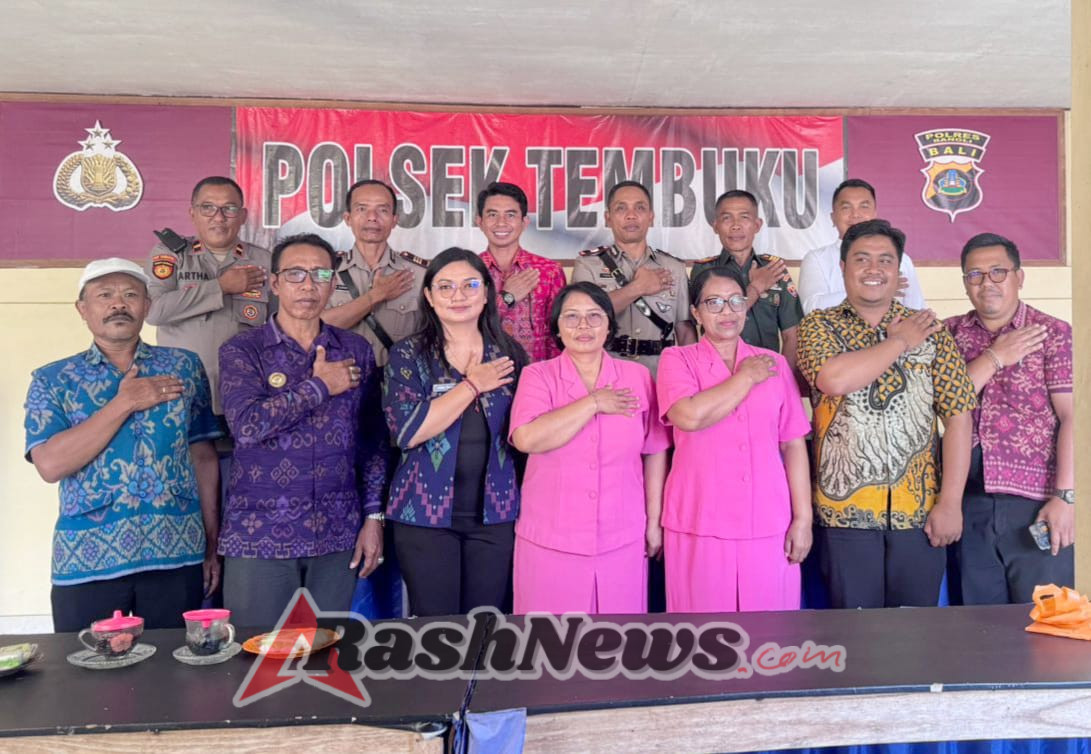 Kejuaraan Bola Volly Perbekel Cup Resmi Dibuka, dalam Perayaan HUT RI Ke-80