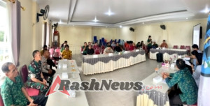 Kawal Pembangunan Dan Pengelolaan Dana Desa, Babinsa Satra Dampingi Tim Kejari Gelar Monitoring Pendampingan Dana Desa