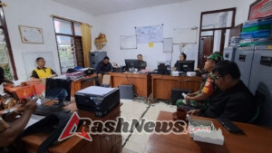 Babinsa Gesing Hadiri Undangan Rapat Persiapan HUT Kemerdekaan RI ke-80