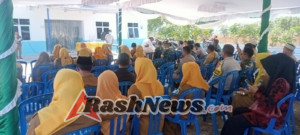 Sinergi TNI-Polri, Program Bergizi Gratis Perdana Dompu Lancar