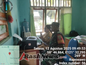 Sinergi TNI dan Warga: Babinsa Ende Jalankan Monitoring dan Komunikasi Sosial di Tanarhi