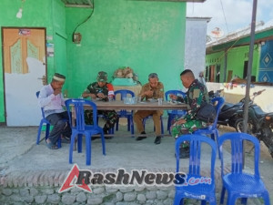 ‎Menjelang Penutupan, TMMD 125 Diwarnai Suasana Hangat Makan Bersama Warga