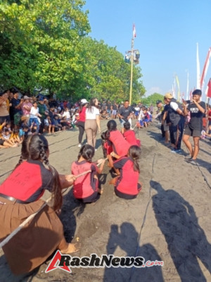 Gotong Royong dan Nasionalisme Warnai Peringatan HUT RI ke-80 di Desa Sulanyah