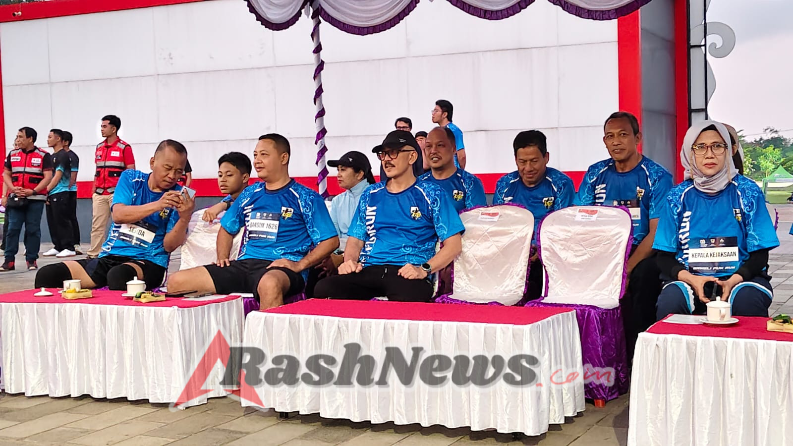 Olahraga dan Nasionalisme, Dandim 1626/Bangli Ramaikan Bangli Fun Run 5 Km