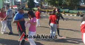 Bangkitkan Semangat Kemerdekaan, Kodim 1621/TTS Meriahkan Lomba 17 Agustus Sambut HUT RI Ke 80