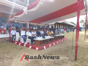 Dukungan Penuh Kodim 1615/Lotim Warnai Pembukaan Piala Soeratin U-17 NTB di Lombok Timur