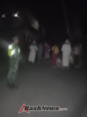 Dukungan Babinsa Jadi Kunci Kelancaran Upacara Keagamaan di Desa Bukian Payangan