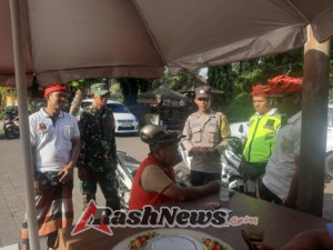 Patroli Gabungan Babinsa, Bhabinkamtibmas, dan Pecalang Ciptakan Kondusifitas di Ubud