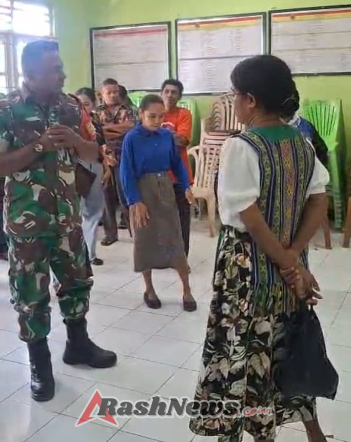 Jalin Hubungan kerja sama yang Baik, Babinsa melaksanakan Komsos Dengan masyarakat desa Binaan