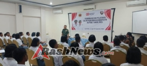 Sinergi TNI dan Kesbangpol Kupang Bina Generasi Tangguh