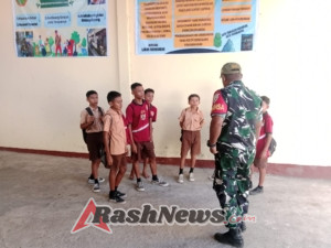 Serda Ridwan Ali Laksanakan Komsos di Kotaraja, Bangun Kedekatan TNI dan Masyarakat