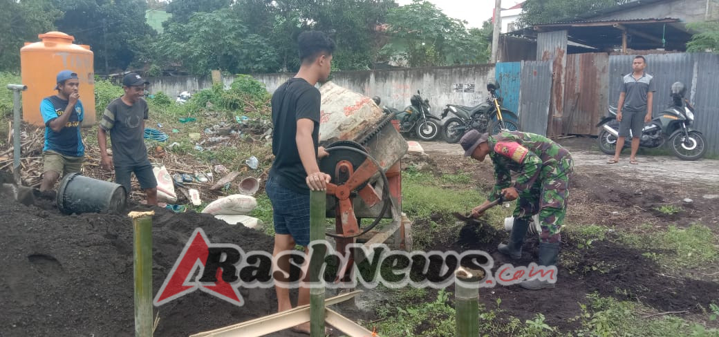 Peduli Wilayah Binaan, Babinsa Ende Imbau Warga Waspada Cuaca Ekstrem di Musim Hujan