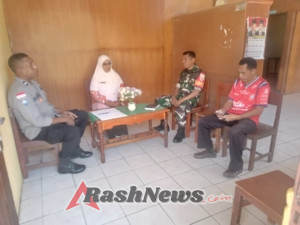 Babinsa Koramil 1602-01/Ende Rutin Laksanakan Pengamanan Wilayah di Lingkungan Pendidikan