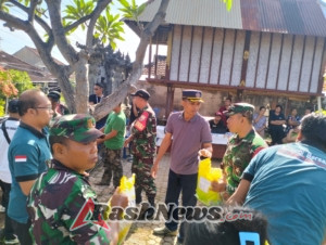 Semangat Gotong Royong Warnai GPM di Ringdikit dalam Rangka HUT ke-80 Republik Indonesia