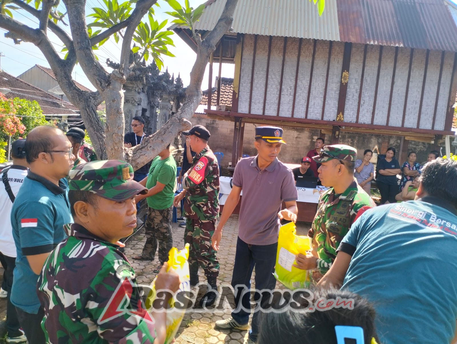 Semangat Gotong Royong Warnai GPM di Ringdikit dalam Rangka HUT ke-80 Republik Indonesia