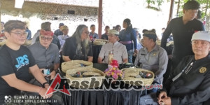 Pjs Danramil Dawan ; Lounching Dan Bedah Buku Bhaerawa Jnana Tingkatkan Literasi Dan Wawasan Keagamaan