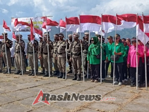 Semangat Nasionalisme Bergema di Bukit Kezimara, Kodim 1602/Ende Ambil Peran Penting