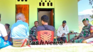 Babinsa Koramil 1618-02/Miobar Laksanakan Komsos di SD Kecil Banu, Bahas Kedisiplinan dan Kendala Pengajaran