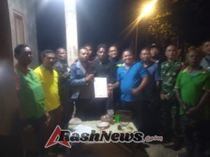 Babinsa Sikumana Dorong Penyelesaian Persoalan Warga Dengan Musyawarah