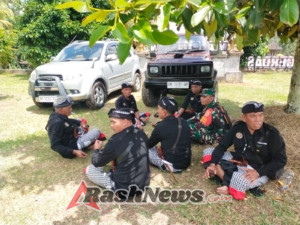 Babinsa Kayubihi Ajak Pecalang Perkuat Kebersamaan dan Keamanan dalam Pelaksanaan Piodalan