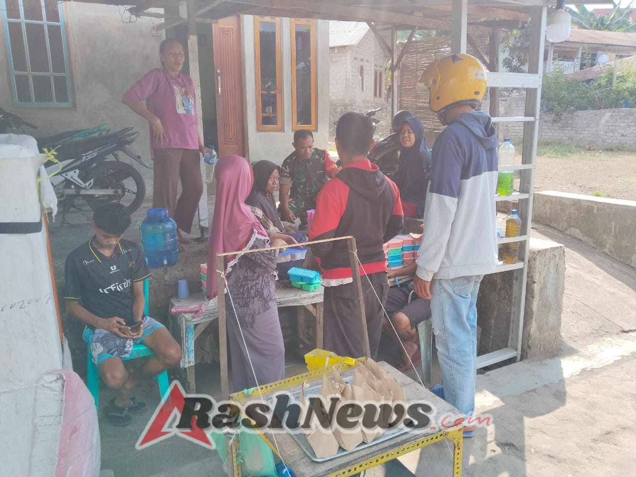 Babinsa Turun ke Lapangan, TNI Hadir Sebagai Penjaga Keamanan dan Ketertiban