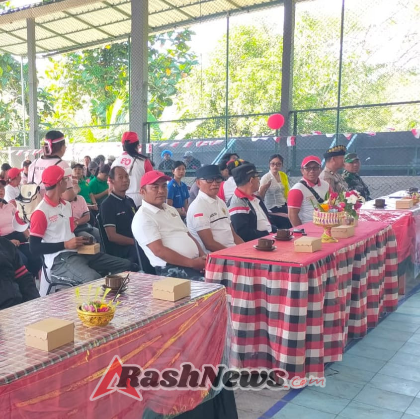 ​Sinergi TNI dan Masyarakat, Babinsa Sepang Berhasil Amankan Pembukaan Porsenides HUT RI ke-80